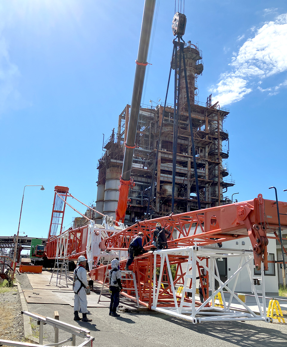 大型熱交換器更新｜NXエンジニアリング