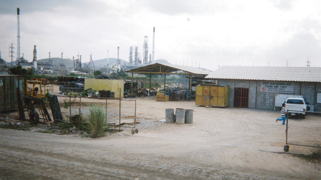 タイ日通エンジニアリングの社屋の写真