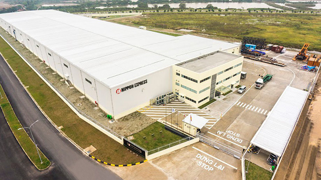 ベトナム日通エンジニアリングの社屋の写真