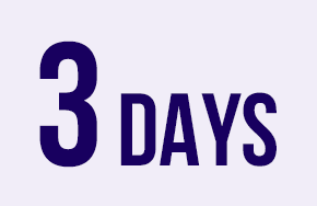 3 DAYS