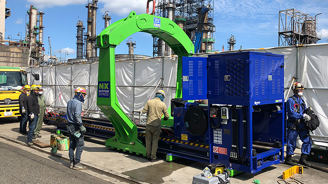 石油化学プラント設備｜NXエンジニアリング