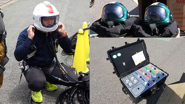 Life Support System (Air-Line Respirator)