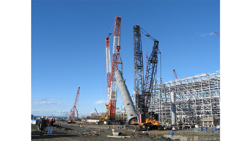 石油化学プラント設備｜NXエンジニアリング