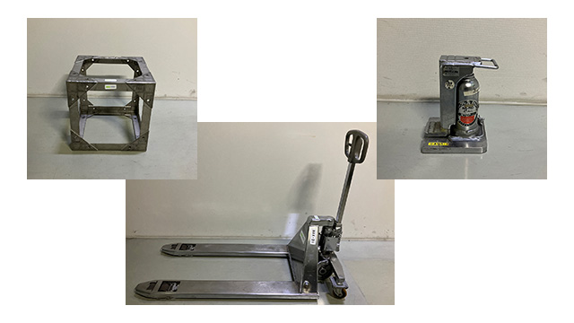 クリーンルーム用機材の画像