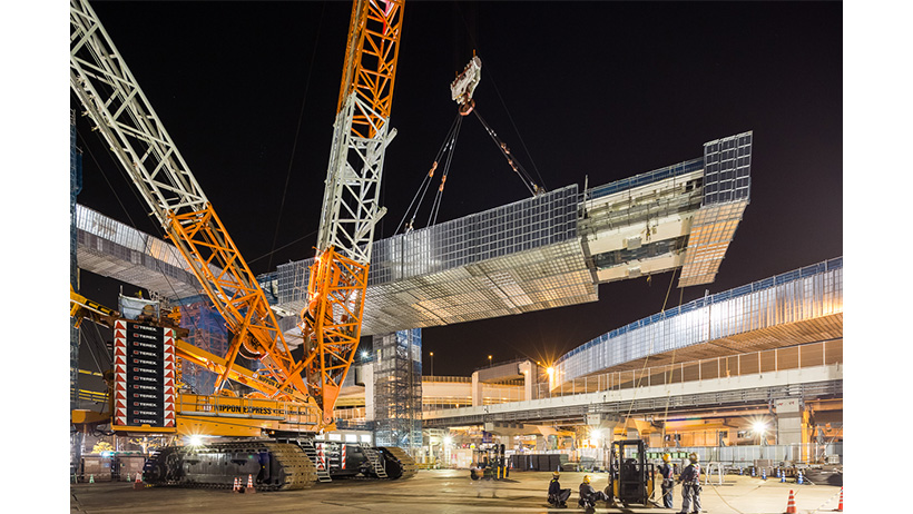 Construction of Namamugi Junction