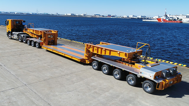 100型トレーラの画像