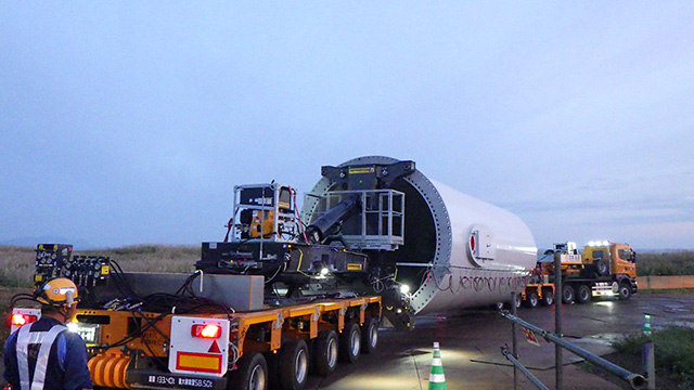 Tower Schnable Trailer